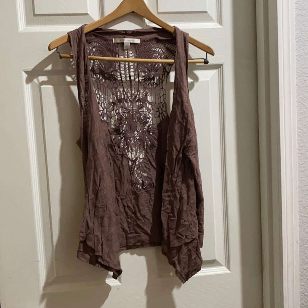 Lauren Conrad vest